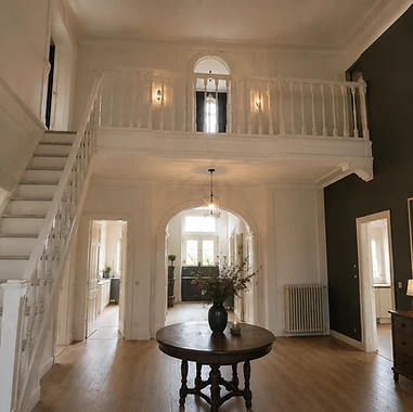 Schilderwerk in een herenhuis