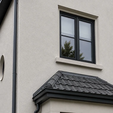 Crepi en gevelisolatie bij een karakterwoning